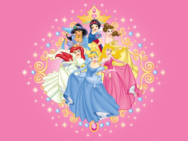 Wallpapers screen saver sfondi gratis principesse by megghy